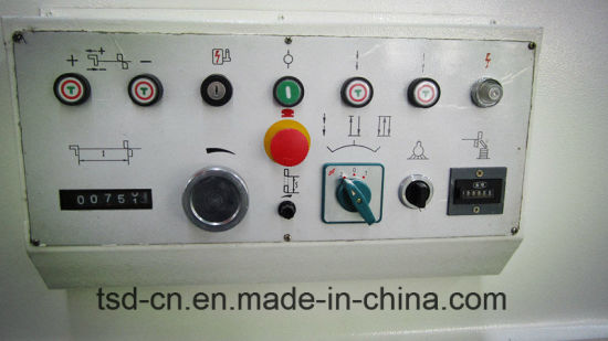 Гидравлическая машина для резки поворотных балок (QC12Y-16X3200)