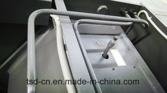 Гидравлическая машина для резки поворотных балок (QC12Y-16X3200)